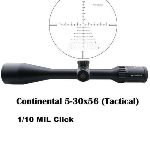 image-Optics Continental HD Top Riflescope German Sys Rifle Scope For