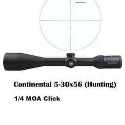 image-Optics Continental HD Top Riflescope German Sys Rifle Scope For
