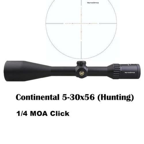 image-Optics Continental HD Top Riflescope German Sys Rifle Scope For