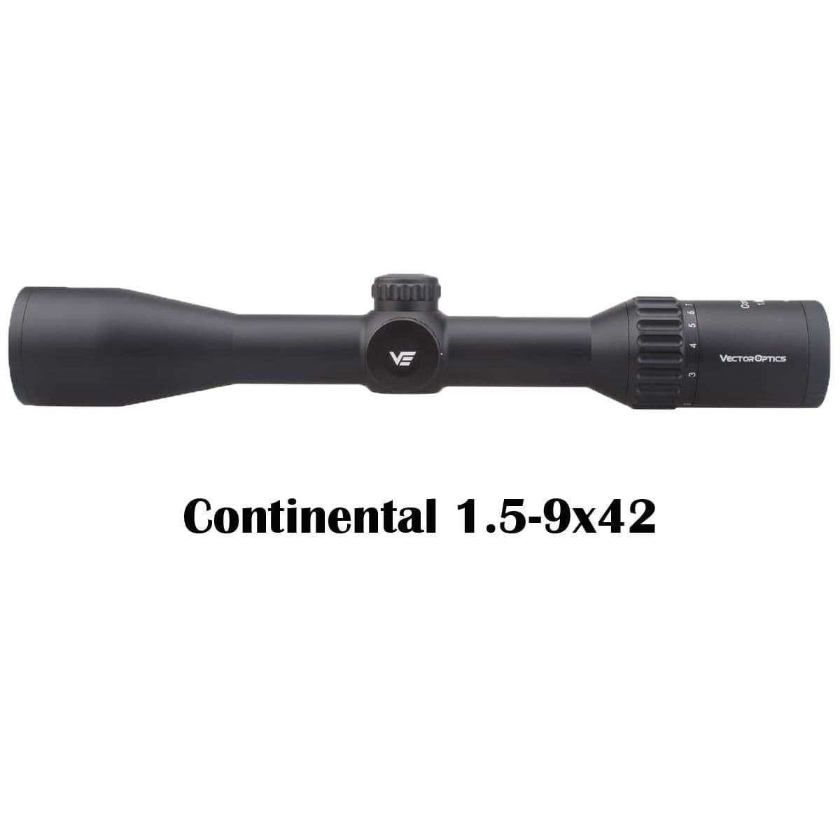 image-Optics Continental HD Top Riflescope German Sys Rifle Scope For