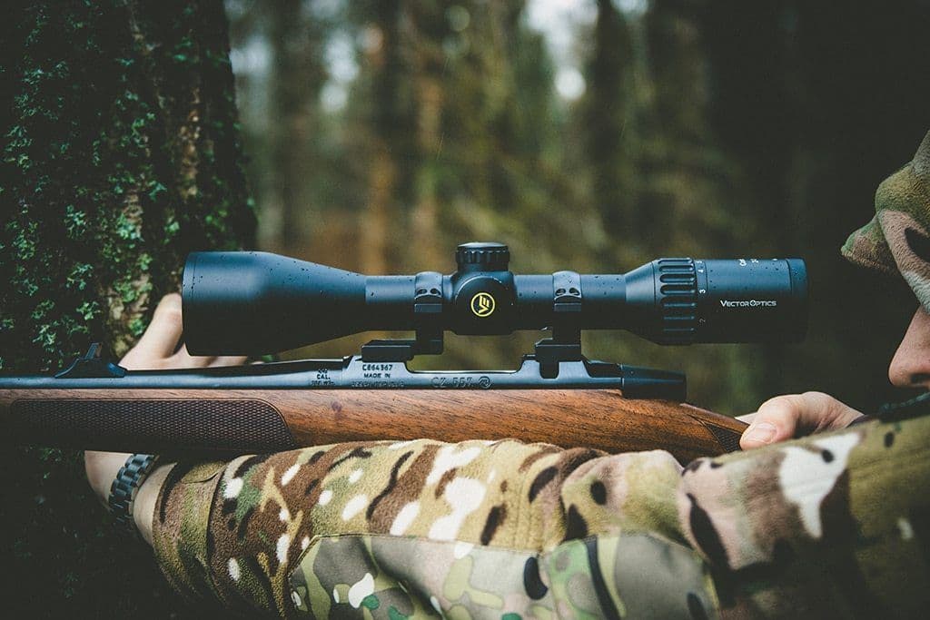 image-Optics Continental HD Top Riflescope German Sys Rifle Scope For