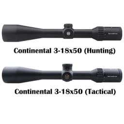 image-Optics Continental HD Top Riflescope German Sys Rifle Scope For