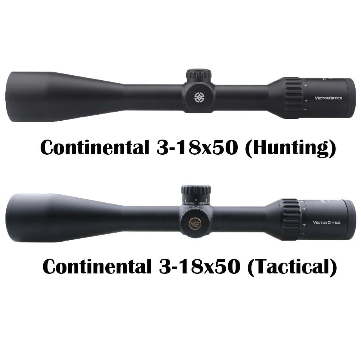 image-Optics Continental HD Top Riflescope German Sys Rifle Scope For