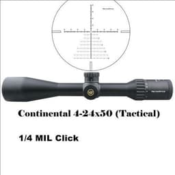 image-Optics Continental HD Top Riflescope German Sys Rifle Scope For