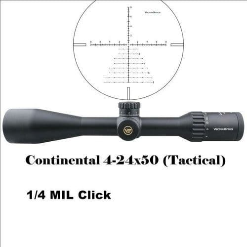 image-Optics Continental HD Top Riflescope German Sys Rifle Scope For