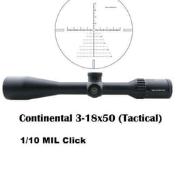 image-Optics Continental HD Top Riflescope German Sys Rifle Scope For