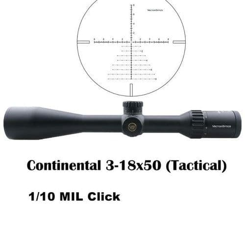 image-Optics Continental HD Top Riflescope German Sys Rifle Scope For