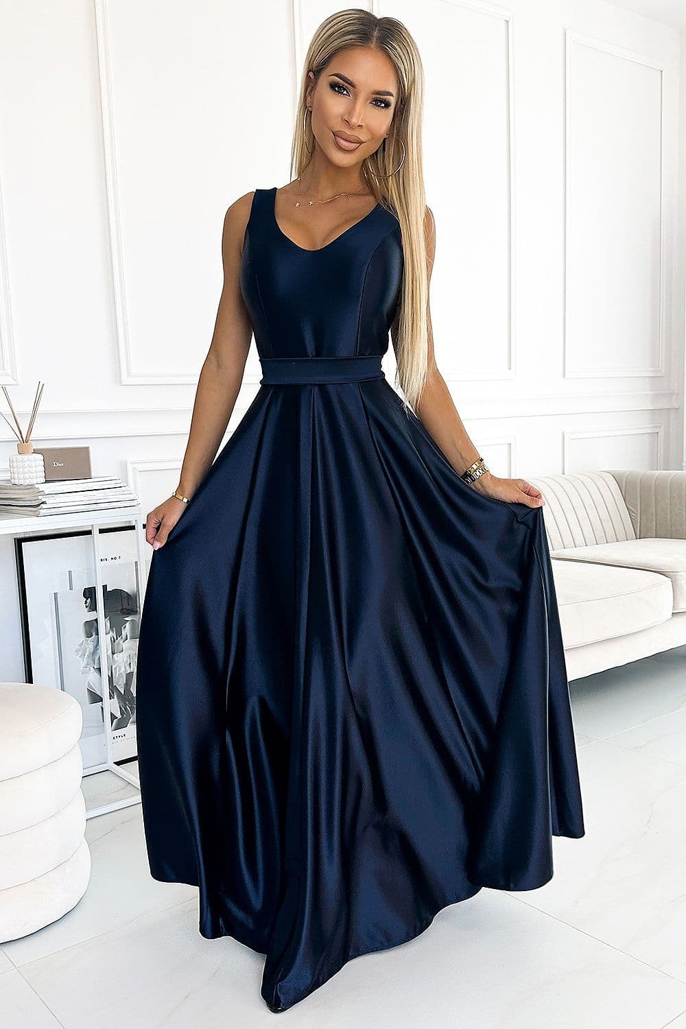 image-Long dress Numoco