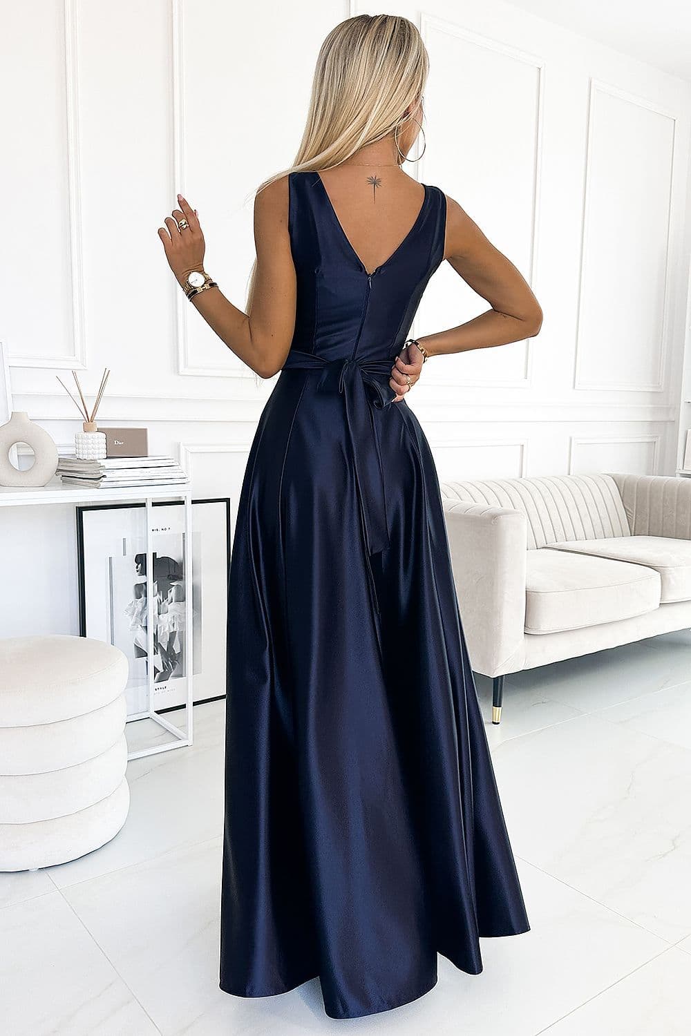 image-Long dress Numoco