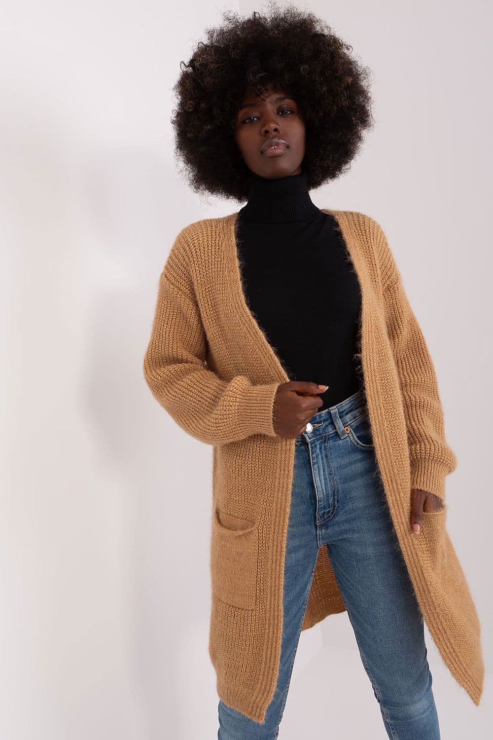image-Cardigan Italy Moda