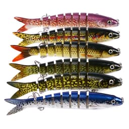 image-Pike Fishing Lures Hard Bait 13.28cm 19g