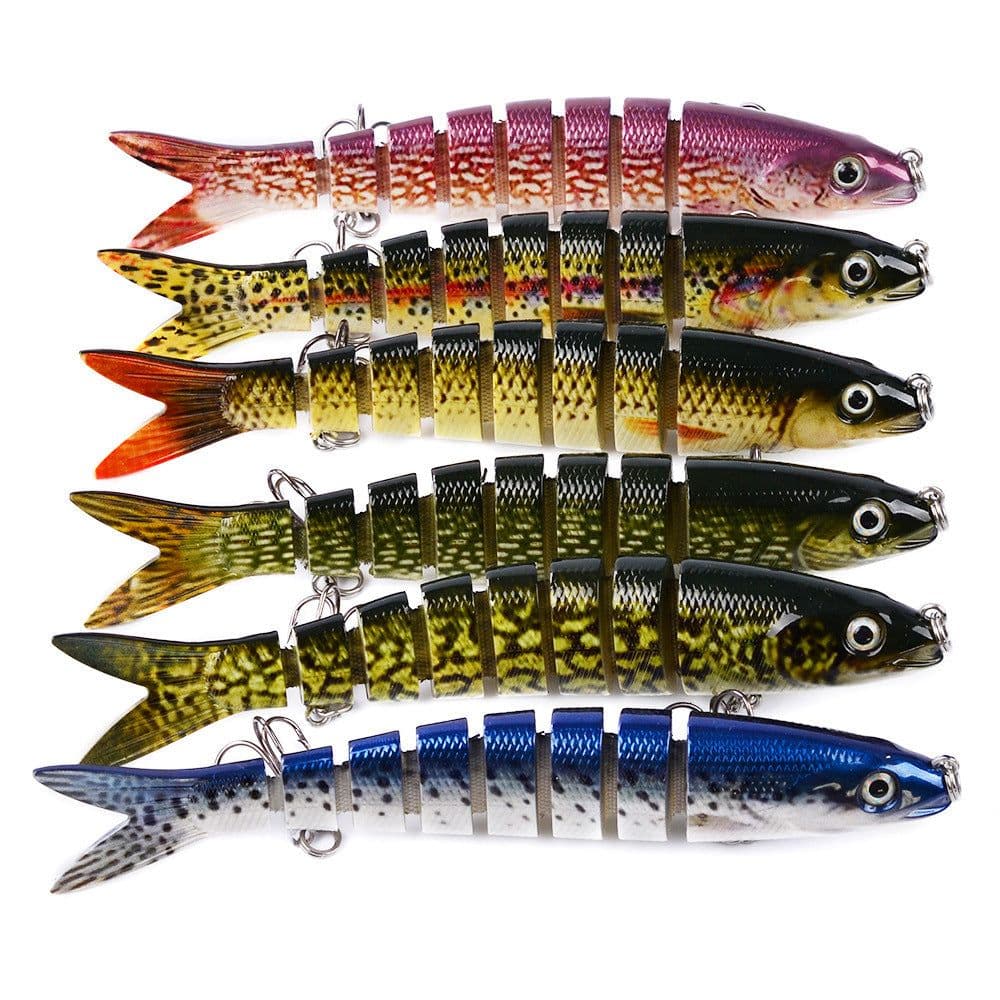 image-Pike Fishing Lures Hard Bait 13.28cm 19g