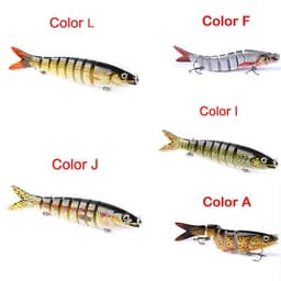 image-Pike Fishing Lures Hard Bait 13.28cm 19g