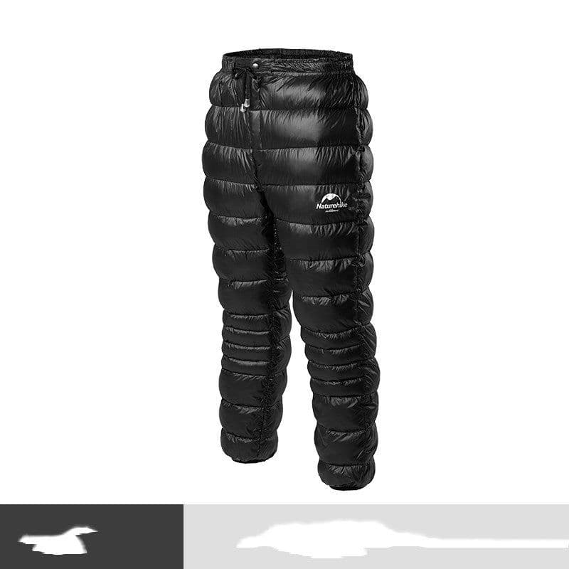 image-Outdoor lightweight winter white goose down pants