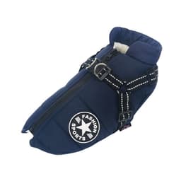 image-V·PET·B·R Dog Jacket 4XL Purple Reflective