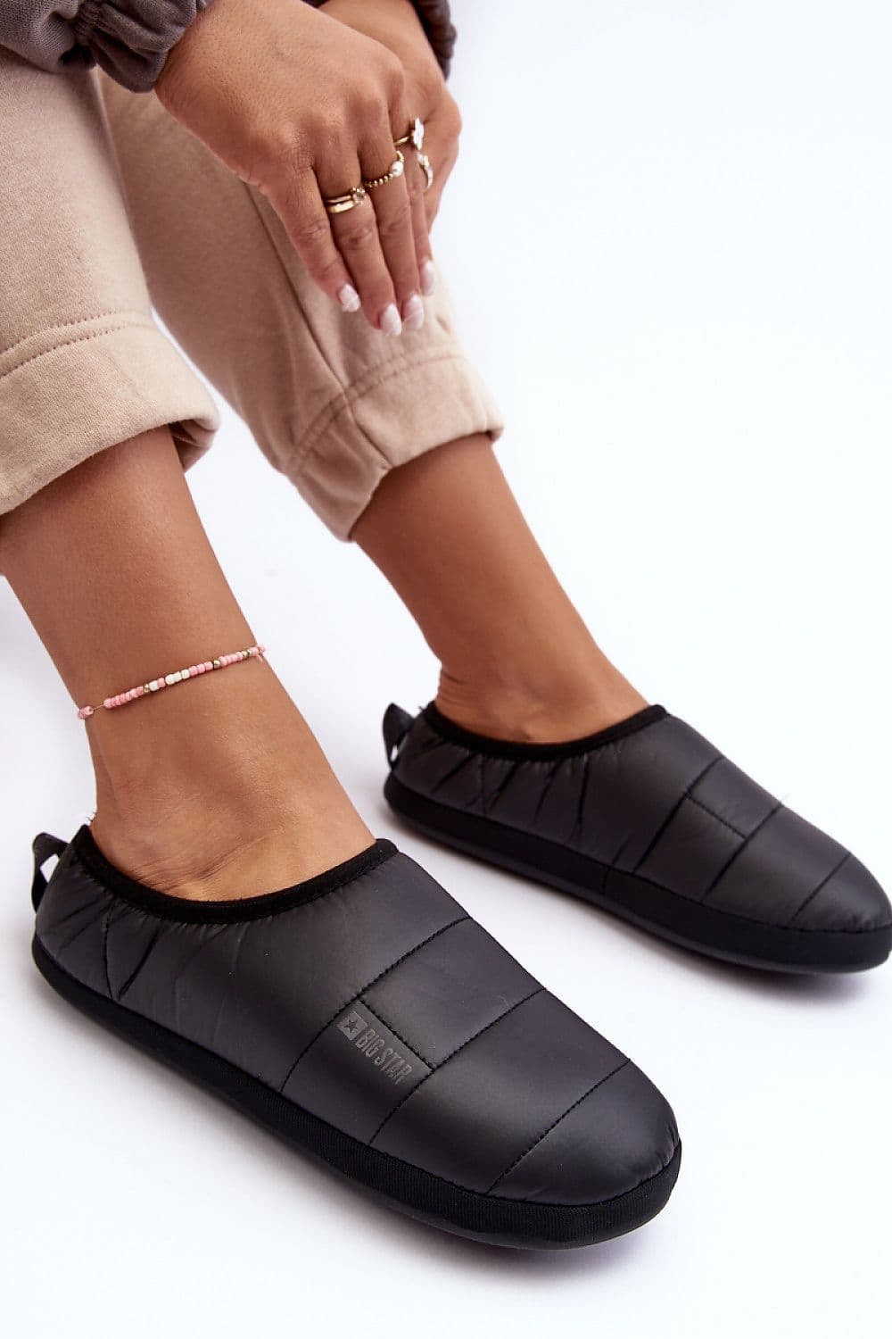 image-Slippers Step in style