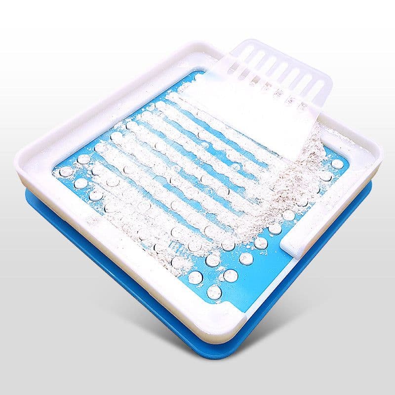 image-000# Large Capsule Filler Board - 100 Holes