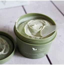 image-CYCY Green Tea Mud Mask 100g - Oil Control