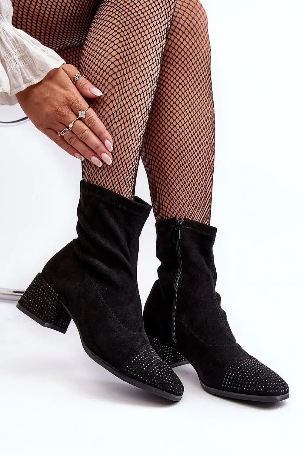 image-Heel boots Step in style