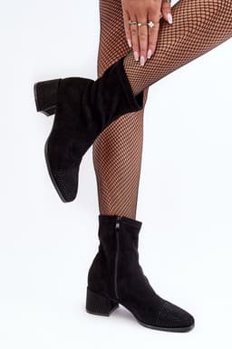 image-Heel boots Step in style