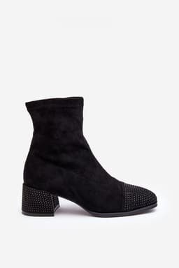 image-Heel boots Step in style