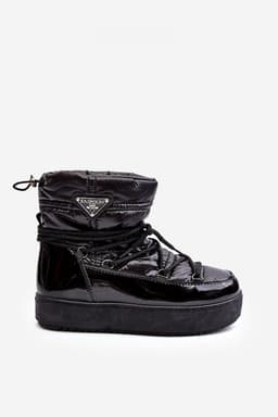 image-Snow boots Step in style