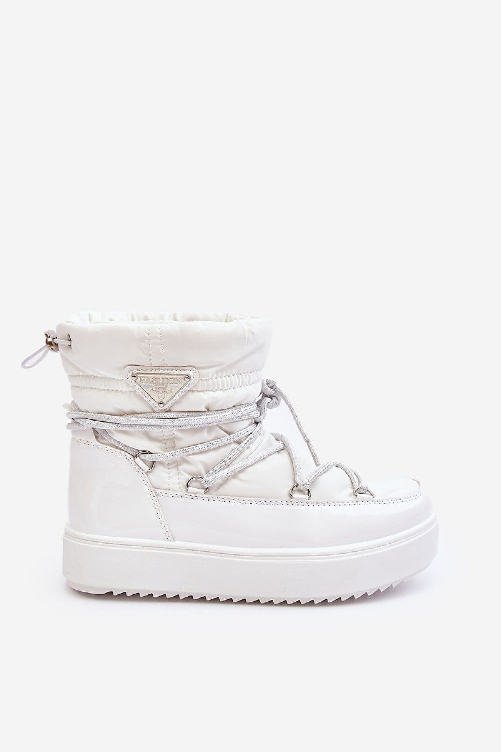 image-Snow boots Step in style