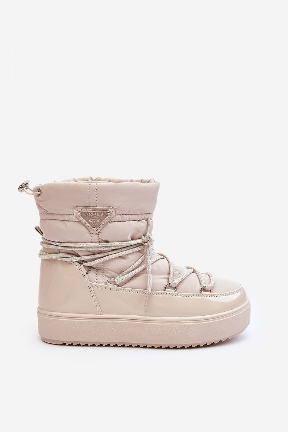 image-Snow boots Step in style