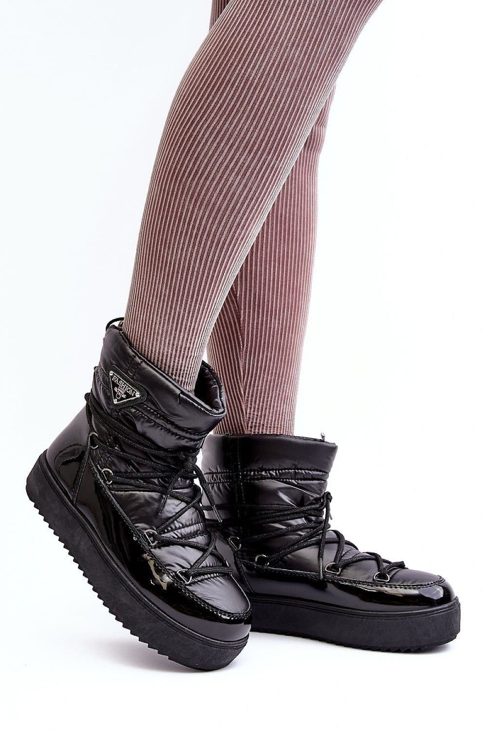 image-Snow boots Step in style