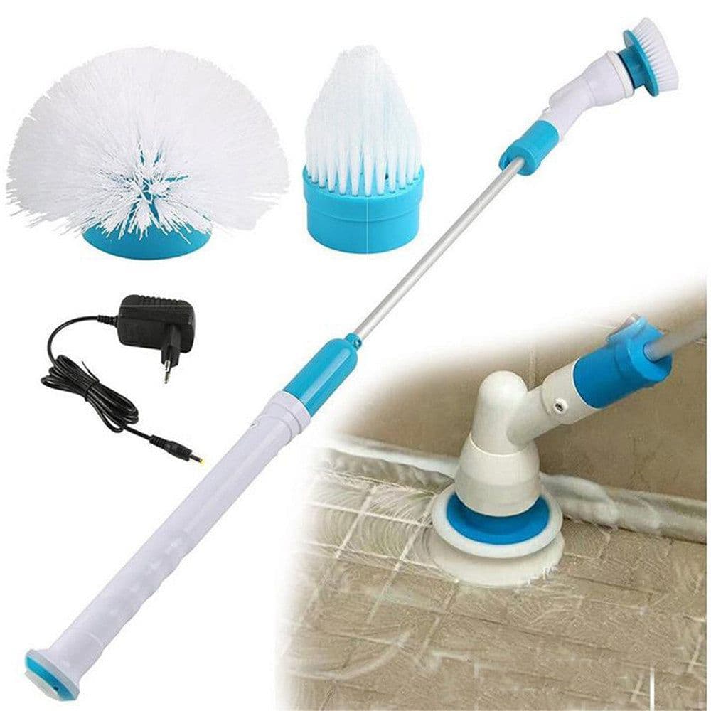image-Turbo Scrub Electric Cleaning Brush - Wireless