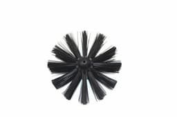 image-Dryer Vent Cleaning Kit - 12ft Flexible Rods and Brush Head