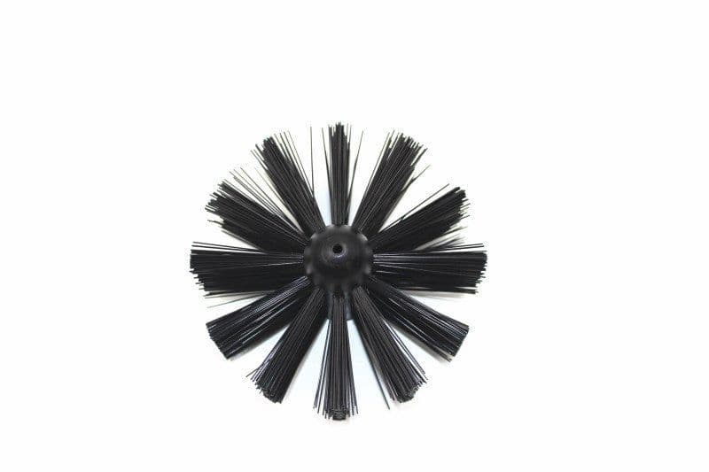 image-Dryer Vent Cleaning Kit - 12ft Flexible Rods and Brush Head
