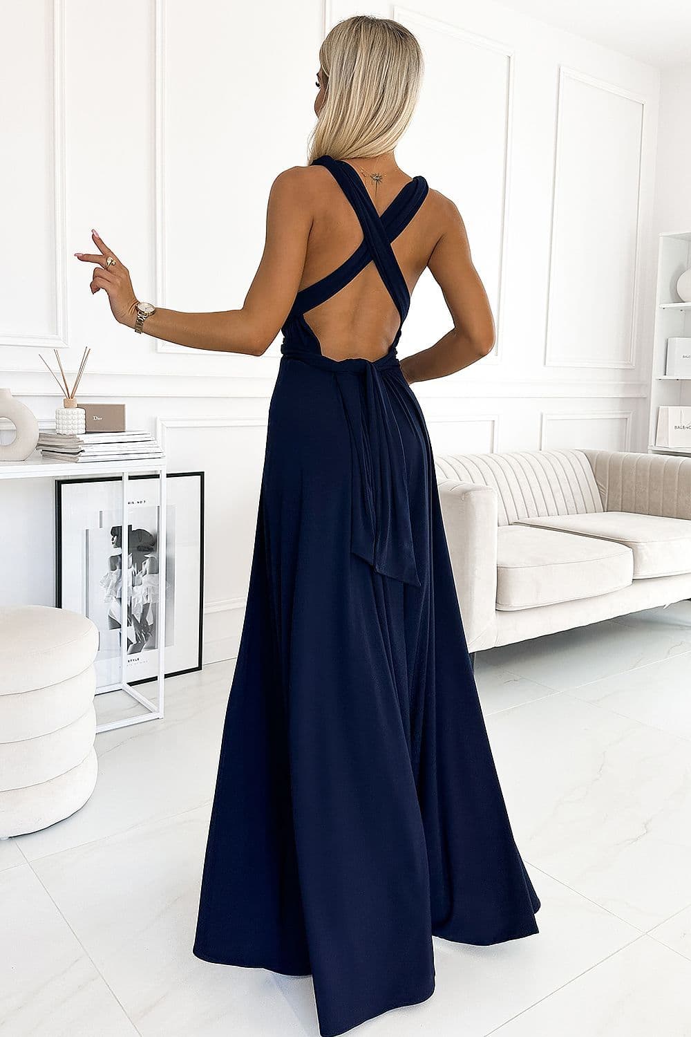 image-Long dress Numoco