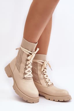 image-Boots Step in style