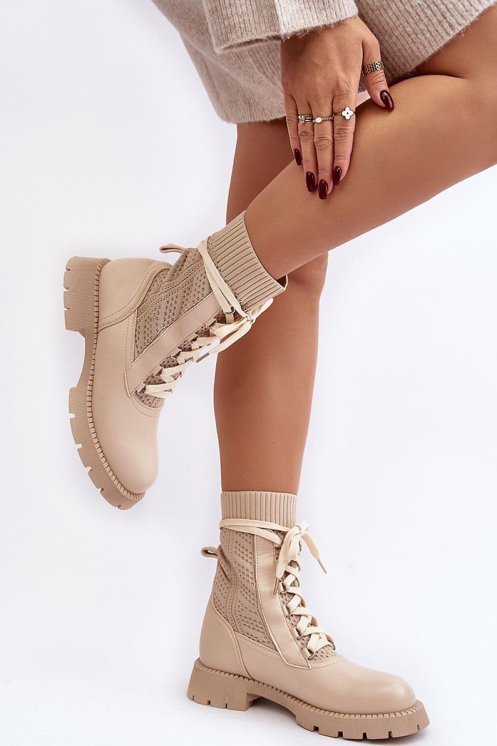 image-Boots Step in style