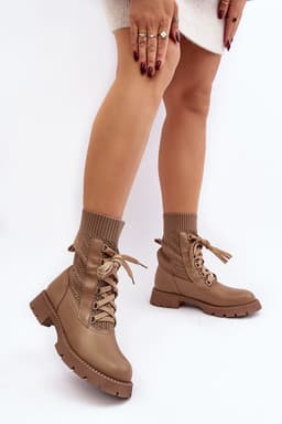 image-Boots Step in style