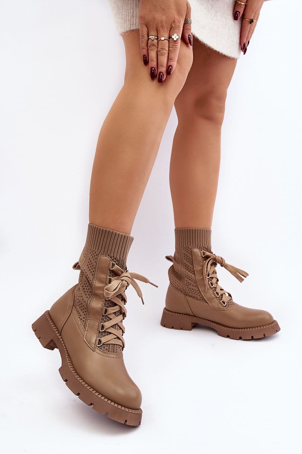 image-Boots Step in style