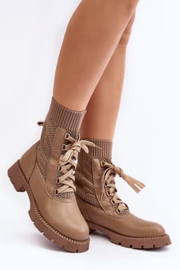 image-Boots Step in style
