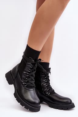 image-Boots Step in style