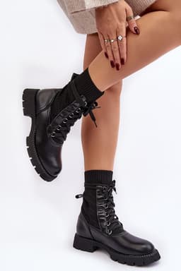 image-Boots Step in style