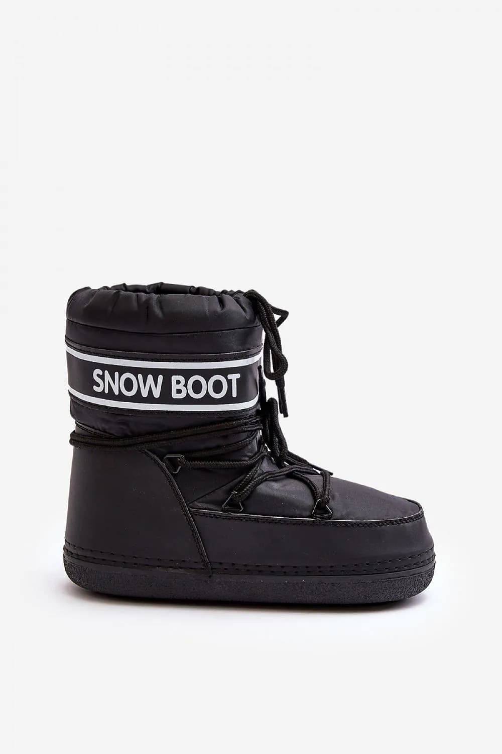 image-Snow boots Step in style