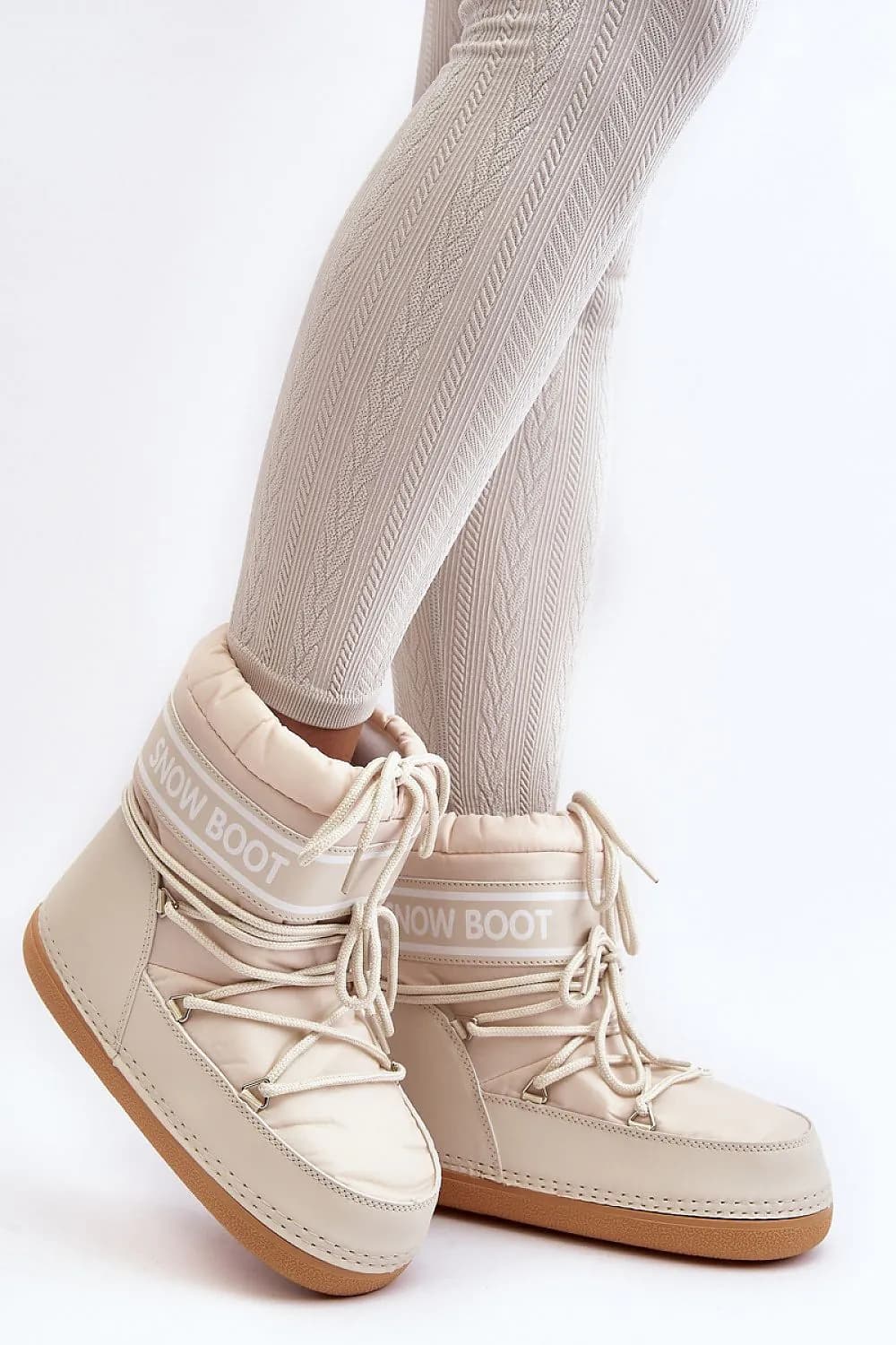 image-Snow boots Step in style