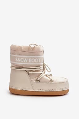 image-Snow boots Step in style