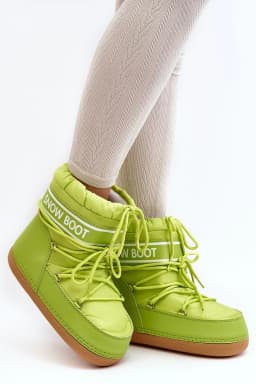 image-Snow boots Step in style