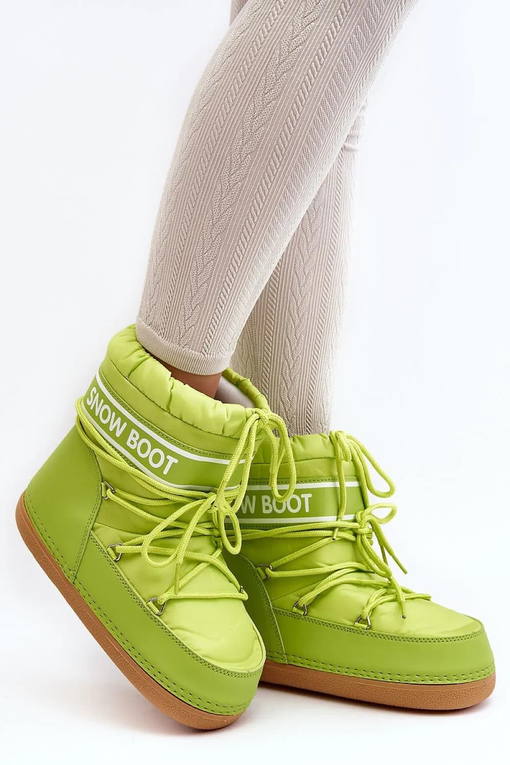 image-Snow boots Step in style