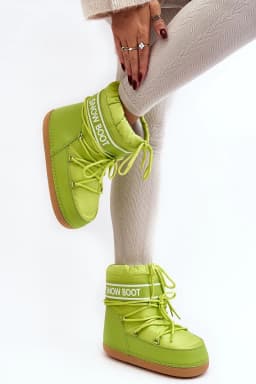 image-Snow boots Step in style