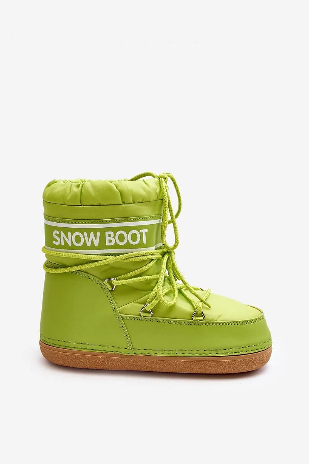 image-Snow boots Step in style