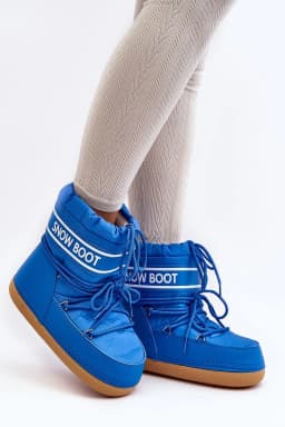 image-Snow boots Step in style