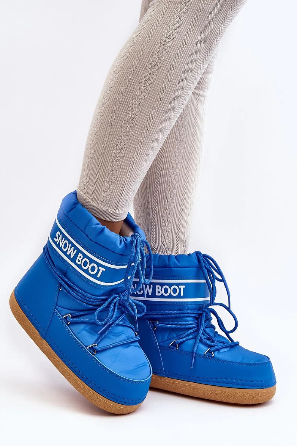 image-Snow boots Step in style