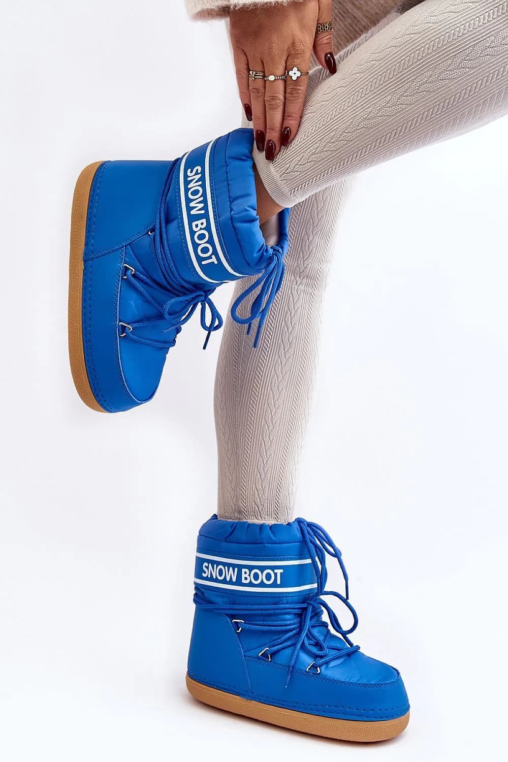 image-Snow boots Step in style